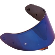 Esranın Dünyası Motosiklet Kaskı Için Iridyum Mavi Vizör