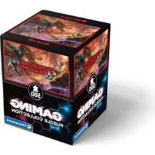 Esranın Dünyası 500 Parça Dungeons & Dragons Temalı Puzzle