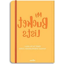 Esranın Dünyası Motivasyon Temalı Resimli Hayat Planlayıcı Defter - Sarı