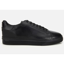 Hotiç 02AYH320150A100 ERKEK Deri Siyah Günlük Ayakkabı