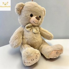 Belle Fusion Mey Ithalat® PL50174  40 cm Papyonlu Ayı- Hly