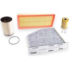 Esranın Dünyası 1.6 Dizel Motor Filtre Seti - Seat Altea Xl Uyumlu (2008-2015)