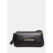 Love Moschino Siyah Kadın Omuz Çantası JC4058PP1OLH0000