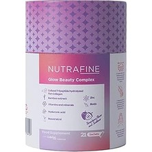 Starseven Glow Beauty Complex–tripeptit Marine Kolajen, Resveratrol,biotin, Hyaluronik Asit Içeren Cilt &amp;