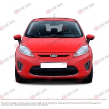 BSG Ford Fiesta 2008  Sis Lambası Arka Sol Kedı Gözü (Oem NO:8A6115K273AC)