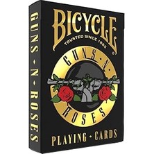 Starseven Bicycle Guns &amp; Roses Oyun Kartları