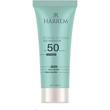 Starseven Akneli&amp;yağlı Ciltler Karşıtı Yüksek Koruyucu Yağsız SPF50 Uva/uvb Güneş Kremi 50 ml Black