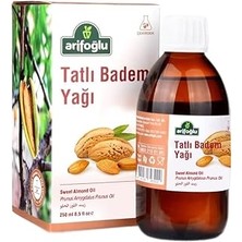 Starseven Arifoğlu Tatlı Badem Yağı (250 Ml)