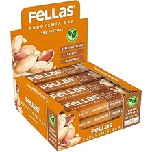 Starseven Fellas Yer Fıstıklı Kuruyemiş Bar 30 gr x 12 Adet