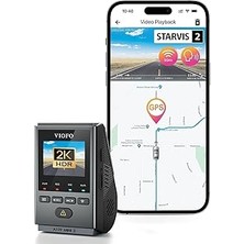 Starseven Viofo A119 Mini-2 Hdr 2k 60FPS 5ghz Wifi Gps'li Araç Kamerası