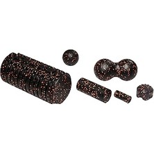 Starseven Actifoam Tüm Vücut Fasya Masaj Seti (Tırtıklı Turuncu)