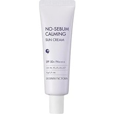 Starseven Yağlı Ciltler Için Ton Eşitleyici Kore Güneş Kremi Derma Factory No Sebum Calming Sun Cream Spf 50