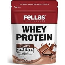 Starseven Fellas Performance Çikolata Aromalı Whey 175G