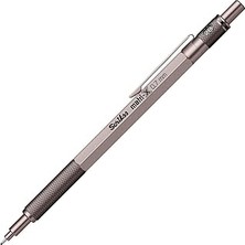 Starseven Scrikss Office Matri-X Versatil 0.7 mm Metalik Gri Şeffaf Amb.