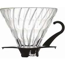 Starseven Hario V60 02 Dripper (Siyah Cam)