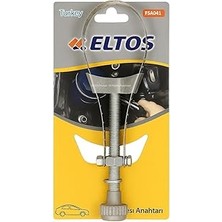 Starseven Filtre Sökme Anahtarı, Ayarlanabilir, Çelik Çemberli, Korozyon Dirençli, Filtresi Anahtar