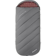 Starseven Kingcamp Freespace 250 Relax -8°c Geniş Uyku Tulumu D.grey Sol F.