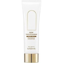Starseven Missha Pürüzsüz, Aydınlık Işıltılı Görünüm Sunan Makyaj Bazı 50 Mililitre Glow Tone Sun Base Spf