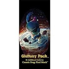 Starseven Devious Weasel Games: Kozmik Kurbağa: Oburluk Paketi - Muck Bulmak Için Genişleme, Yeni Kart Içe