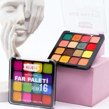 Starseven 16'lı Yaz Far Paleti - 2'li Set