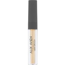 Starseven Alix Avien Aydınlık Görünüm Sağlayan Yoğun Likit Göz Altı Kapatıcısı - Liquid Concealer 107 Warm De