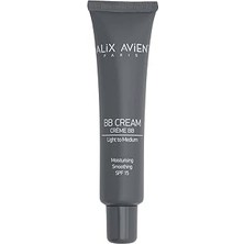 Starseven Alix Avien Kapatıcılık,doğal Parlaklık Sağlayan SPF15 Faktör Nemlendiren Bb Krem - Bb Cream 20 Ligh