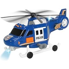 Starseven Dickie 203302016, Oyuncak Helikopter Arabası, Cm, Sesli/ışıklı, Işıklı Sesli, Cm, Man