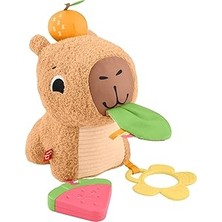 Starseven Fisher-Price 3 Ay Üzeri Bebekler Için Yumuşacık Obur Kapi Duyusal Gelişim Oyuncağı, Yenidoğanlar