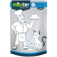 Starseven Balıklı Pouch Maması, 80 Gr, 24 Adet