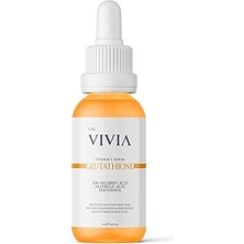Starseven The Vivia Karşıtı Aydınlatıcı C Vitamini Glutatyon,%20 Askorbik Asit,%5 Ferulik Asit 30