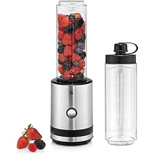 Starseven Kitchenminis Çelik Smoothie To Go Gümüş Blender 300 W