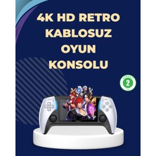 İntora Kompakt Hafif Oyun Konsolu 1000 Klasik Oyun Dahil