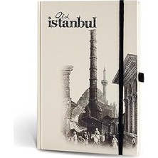 Starseven Le Color Eski Istanbul Journal Çizgili Lastikli Çemberlitaş