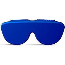 Starseven Katlanabilir Silikon Gözlük Kılıfı Lacivert