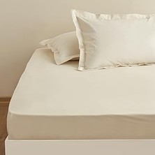 Starseven Fitted Çarşaf Ekru 100X200+30 cm