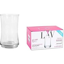 Starseven Lav Lune 6'lı Meşrubat Bardağı