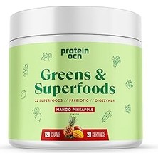 Starseven Proteinocean Greens &amp; Superfoods Pineapple 120G 20 Servis