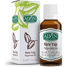 Starseven Alvin Nane Yağı Peppermint Oil, Doğal, 20 ml