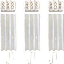 Starseven Kalorifer Suluk Petek Üstü Suluğu Ortam Oda Nemlendirici Hava Nemlendiricisi, 3 Adet