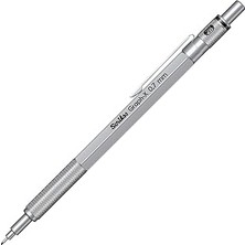 Starseven Scrikss Office Graphx Mekanik Kurşun Kalem Saten Gri 0.7 mm