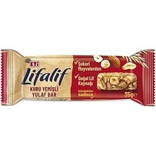 Starseven Eti Lifalif Kuruyemişli Yulaf Bar 35 G x 16 Adet