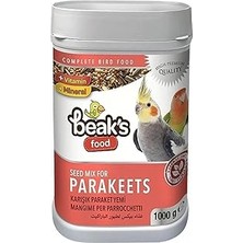 Starseven Beak's Kuş Yemi, Paraket Yemi, 1000 gr