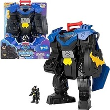 Starseven Fisher-Price Işıklı, Sesli Hareketli Imaginext Dc Super Friends Batman Uçuş Aracı, 7,5 Cm'l