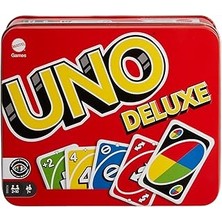 Starseven Games Uno Deluxe Kart Oyunu, Ailelerin Favorisi ​, K0888