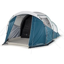 Özbience 4 Kişilik Kamp Çadırı, 1 Oda, Ferah ve Siyah Kaplama, Outdoor Kamp Malzemesi