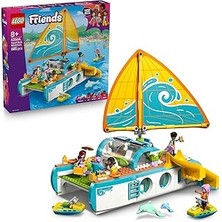 Starseven Friends Gezi Teknesi Macerası 42664-8 Yaş Üzeri Tekne Hayranı Çocuklar Için Tekne 4 Mini