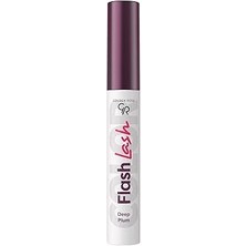 Starseven Flash Lash Colored Mascara No: 09 Deep Plum - Renkli Maskara