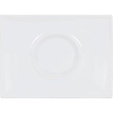 Starseven Porland Beyaz Gurme Tabağı 29CM