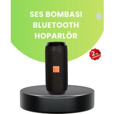 İntora Taşınabilir Kablosuz Hoparlör 2 Woofer 2 Tweeter 12 Saat Oynatma