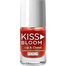 Starseven Kiss &amp; Bloom Doğal Görünümlü Dudak Yanak Renklendirici Lip &amp; Cheek Peach 11 ml